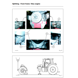 Massey Ferguson MF seria 6400 instrukcje napraw, serwisowania, schematy instalacji MF 6445, 6455, 6460, 6465, 6475, 6480, 6485, 6490, 6495, 6497, 6499